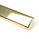 From The Anvil - Newbury Slimline Lever Latch Set - Aged Brass - 45429 - Choice Handles