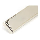 From The Anvil - Newbury Slimline Lever Latch Set - Polished Nickel - 45430 - Choice Handles