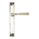 From The Anvil - Newbury Slimline Lever Latch Set - Polished Nickel - 45430 - Choice Handles