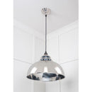 From The Anvil - Hammered Nickel Harborne Pendant - 45472 - Choice Handles