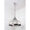 From The Anvil - Hammered Nickel Harborne Pendant - 45472 - Choice Handles