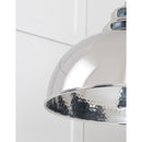 From The Anvil - Hammered Nickel Harborne Pendant - 45472 - Choice Handles
