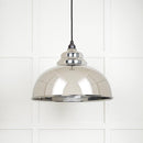 From The Anvil - Hammered Nickel Harborne Pendant - 45472 - Choice Handles