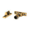 From The Anvil - Aged Brass Prestbury Brighton Fastener - Narrow (Square) - 45491 - Choice Handles