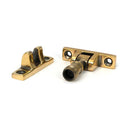 From The Anvil - Aged Brass Prestbury Brighton Fastener - Narrow (Square) - 45491 - Choice Handles