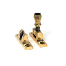 From The Anvil - Aged Brass Prestbury Brighton Fastener - Narrow (Square) - 45491 - Choice Handles