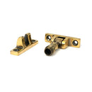 From The Anvil - Aged Brass Mushroom Brighton Fastener - Narrow (Square) - 45493 - Choice Handles