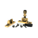 From The Anvil - Aged Brass Beehive Brighton Fastener - Narrow (Square) - 45492 - Choice Handles