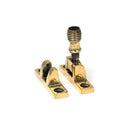 From The Anvil - Aged Brass Beehive Brighton Fastener - Narrow (Square) - 45492 - Choice Handles