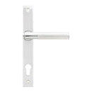 From The Anvil - Brompton Slimline Lever Espag. Lock Set - Polished Chrome - 45525 - Choice Handles