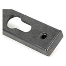 From The Anvil - Cottage Slimline Lever Espag. Lock Set - External Beeswax - 45593 - Choice Handles