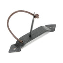 From The Anvil - Polished Brass Brompton Brighton Fastener - Narrow (Square) - 45962 - Choice Handles