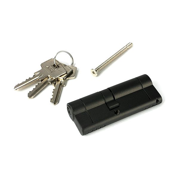 From The Anvil - 35/45 5pin Euro Cylinder - Aged Bronze - 45812 - Choice Handles