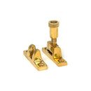 From The Anvil - Polished Brass Brompton Brighton Fastener - Narrow (Square) - 45962 - Choice Handles