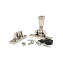 From The Anvil - Polished Nickel Brompton Brighton Fastener - Narrow (Square) - 45963 - Choice Handles