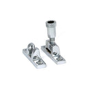 From The Anvil - Polished Chrome Brompton Brighton Fastener - Narrow (Square) - 45964 - Choice Handles
