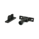 From The Anvil - Aged Bronze Brompton Brighton Fastener - Narrow (Square) - 45965 - Choice Handles