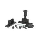 From The Anvil - Aged Bronze Brompton Brighton Fastener - Narrow (Square) - 45965 - Choice Handles