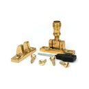 From The Anvil - Polished Brass Prestbury Brighton Fastener - Narrow (Square) - 45967 - Choice Handles