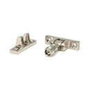 From The Anvil - Polished Chrome Prestbury Brighton Fastener - Narrow (Square) - 45969 - Choice Handles