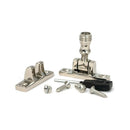 From The Anvil - Polished Nickel Prestbury Brighton Fastener - Narrow (Square) - 45968 - Choice Handles
