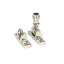From The Anvil - Polished Nickel Prestbury Brighton Fastener - Narrow (Square) - 45968 - Choice Handles