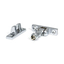 From The Anvil - Polished Chrome Prestbury Brighton Fastener - Narrow (Square) - 45969 - Choice Handles