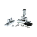 From The Anvil - Polished Chrome Prestbury Brighton Fastener - Narrow (Square) - 45969 - Choice Handles