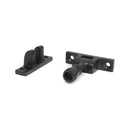 From The Anvil - Aged Bronze Prestbury Brighton Fastener - Narrow (Square) - 45970 - Choice Handles
