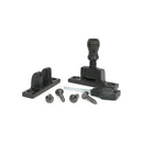 From The Anvil - Aged Bronze Prestbury Brighton Fastener - Narrow (Square) - 45970 - Choice Handles