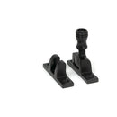 From The Anvil - Aged Bronze Prestbury Brighton Fastener - Narrow (Square) - 45970 - Choice Handles