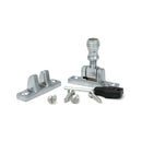 From The Anvil - Satin Chrome Prestbury Brighton Fastener - Narrow (Square) - 45971 - Choice Handles