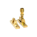 From The Anvil - Polished Brass Beehive Brighton Fastener - Narrow (Square) - 45972 - Choice Handles