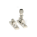 From The Anvil - Polished Nickel Beehive Brighton Fastener - Narrow (Square) - 45973 - Choice Handles