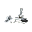 From The Anvil - Polished Chrome Beehive Brighton Fastener - Narrow (Square) - 45974 - Choice Handles