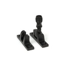 From The Anvil - Aged Bronze Beehive Brighton Fastener - Narrow (Square) - 45975 - Choice Handles