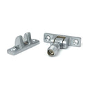 From The Anvil - Satin Chrome Beehive Brighton Fastener - Narrow (Square) - 45976 - Choice Handles