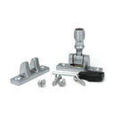 From The Anvil - Satin Chrome Beehive Brighton Fastener - Narrow (Square) - 45976 - Choice Handles