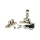 From The Anvil - Polished Nickel Mushroom Brighton Fastener - Narrow (Square) - 45978 - Choice Handles