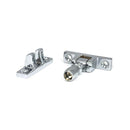 From The Anvil - Polished Chrome Mushroom Brighton Fastener - Narrow (Square) - 45979 - Choice Handles