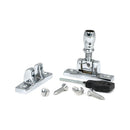 From The Anvil - Polished Chrome Mushroom Brighton Fastener - Narrow (Square) - 45979 - Choice Handles