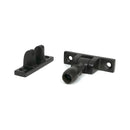 From The Anvil - Aged Bronze Mushroom Brighton Fastener - Narrow (Square) - 45980 - Choice Handles