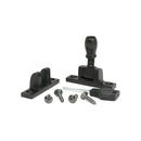 From The Anvil - Aged Bronze Mushroom Brighton Fastener - Narrow (Square) - 45980 - Choice Handles