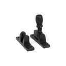 From The Anvil - Aged Bronze Mushroom Brighton Fastener - Narrow (Square) - 45980 - Choice Handles