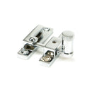 From The Anvil - Brompton Quadrant Fastener - Narrow - Polished Chrome - 45984 - Choice Handles