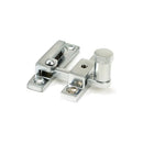 From The Anvil - Brompton Quadrant Fastener - Narrow - Satin Chrome - 45986 - Choice Handles
