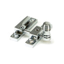 From The Anvil - Beehive Quadrant Fastener - Narrow - Polished Chrome - 45994 - Choice Handles