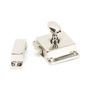 From The Anvil - Polished Nickel Cabinet Latch - 46047 - Choice Handles