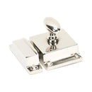 From The Anvil - Polished Nickel Cabinet Latch - 46047 - Choice Handles