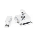 From The Anvil - Polished Chrome Cabinet Latch - 46048 - Choice Handles